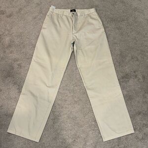 Men's khaki dress pants